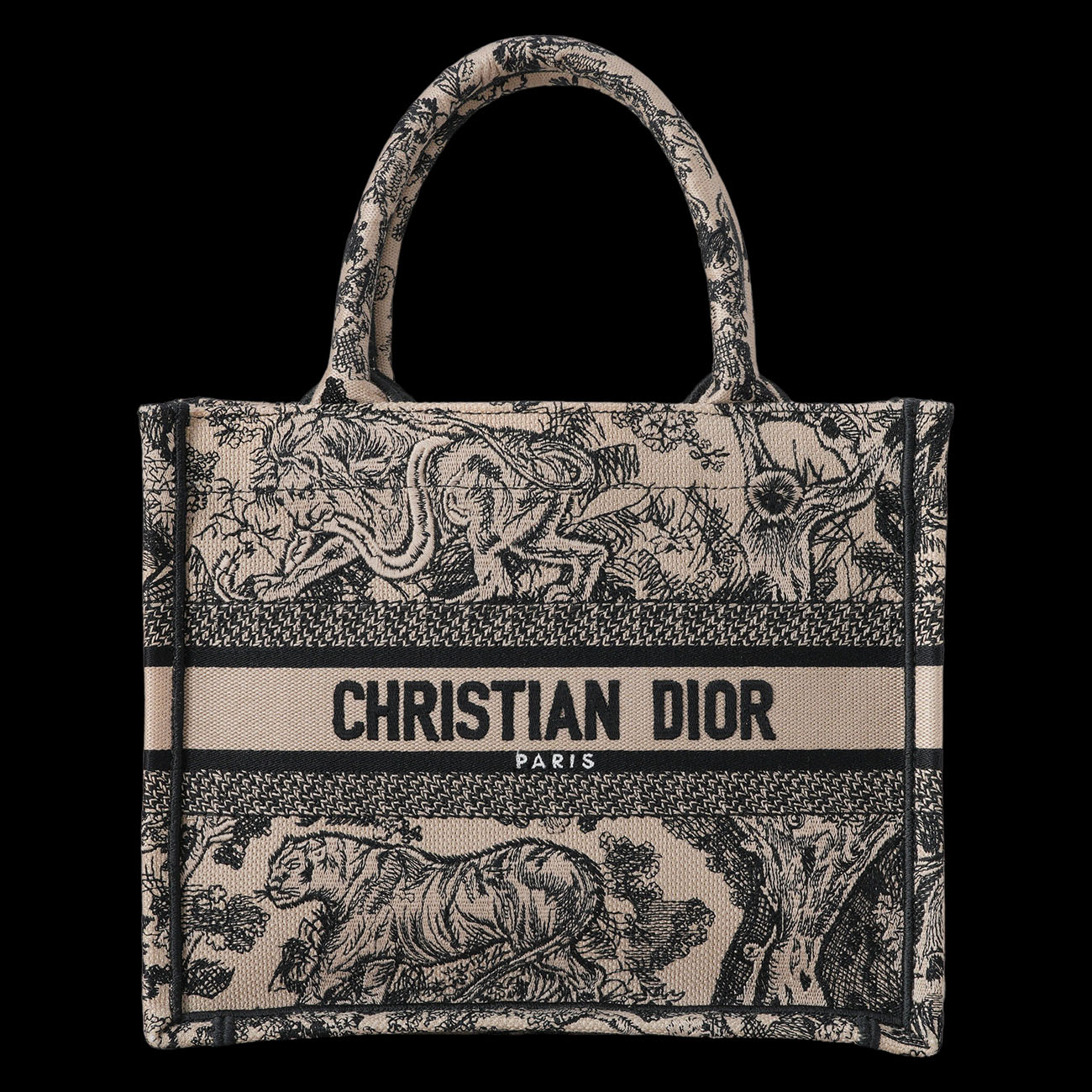 CHRISTIAN DIOR(USED)디올 북토트 스몰